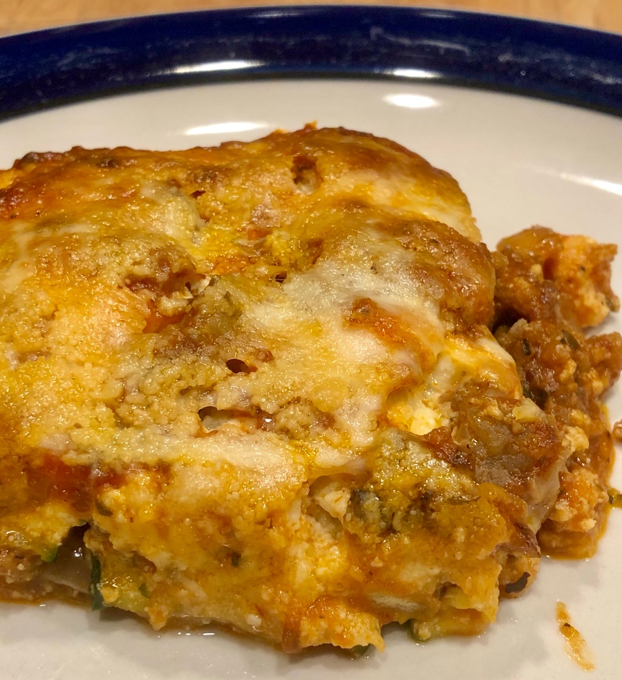 Zucchini Lasagna – Hapanese Cuisine